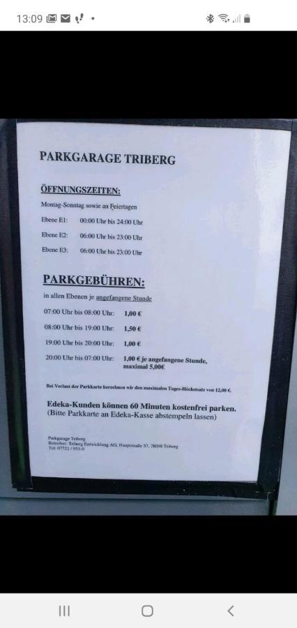 Dm Apartment Triberg im Schwarzwald Екстериор снимка